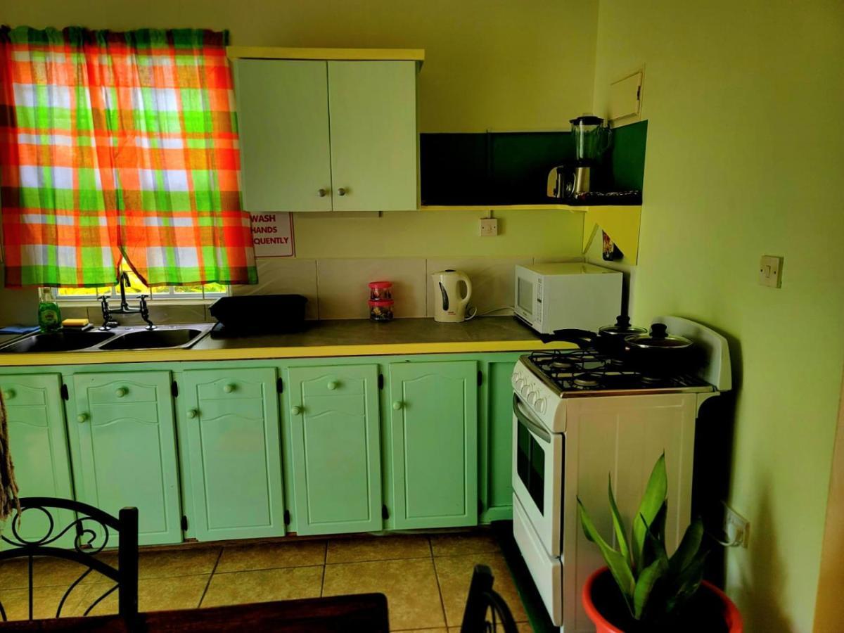 Juju'S Cottage With Magnificent Views Laborie Bagian luar foto